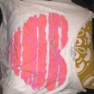 heart shirt cropped